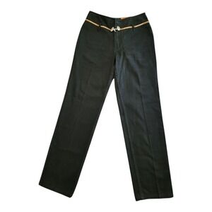 Vintage Lawman Slim Fit High Rise Denim Black Jeans Size 9 Juniors 28x30 Cowgirl
